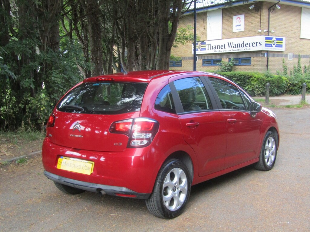 Citroen C3 Vt White #13