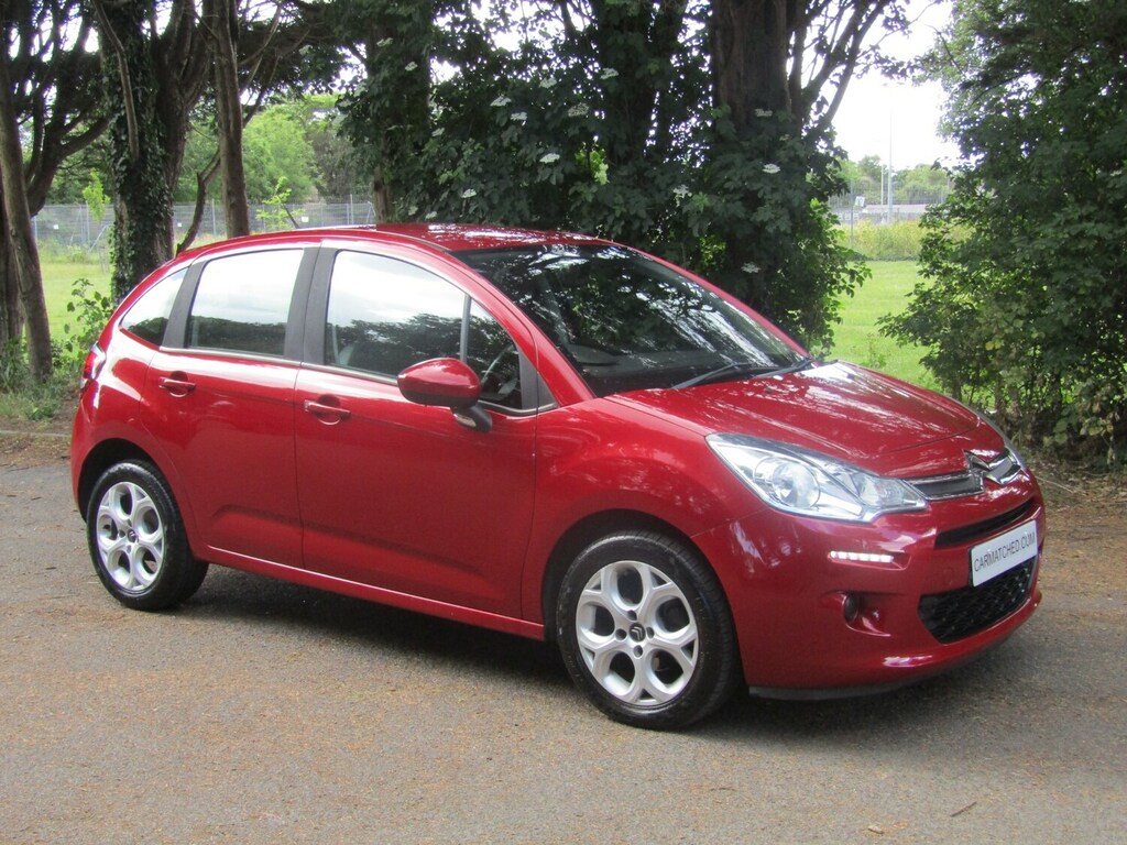 Citroen C3 1.2 Puretech 82 Edition Red