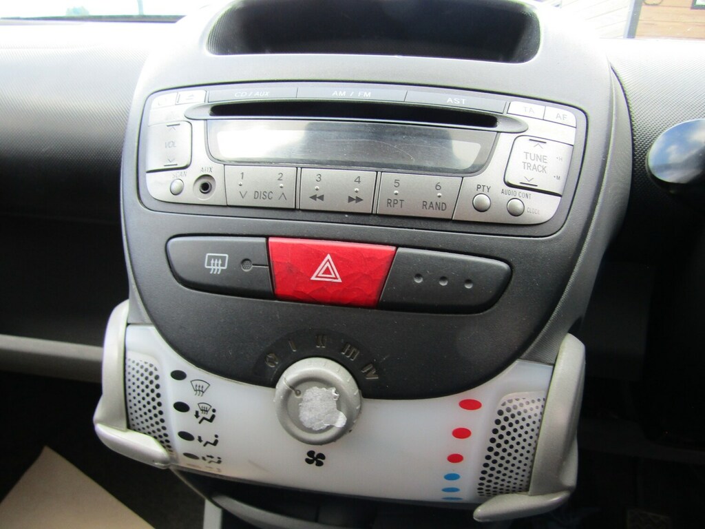 Citroen C1 1.0I Vtr Euro 5 Blue #13
