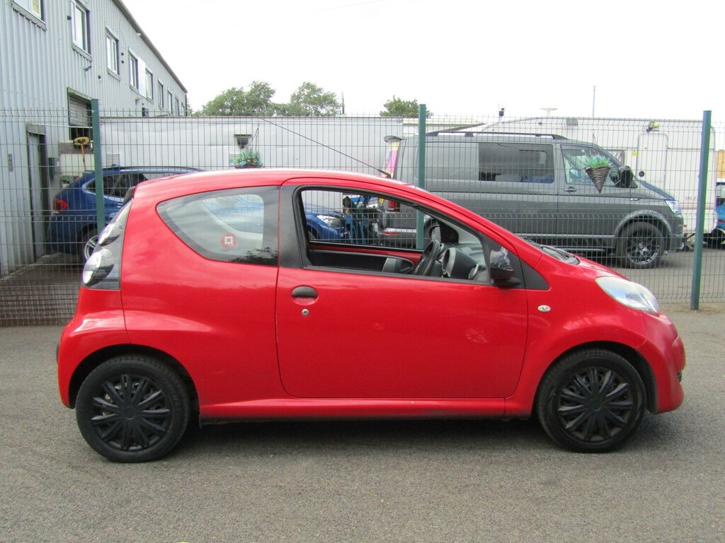Citroen C1 1.0I Vtr Euro 5 Blue #10
