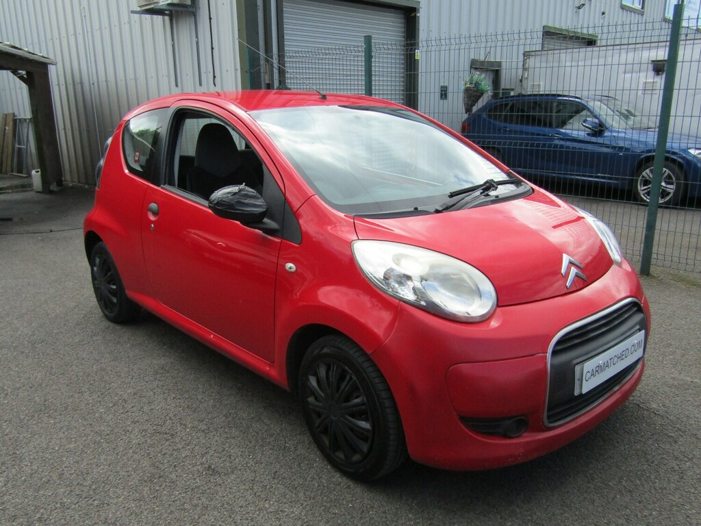 Citroen C1 1.0I Vtr Euro 5 Blue #14