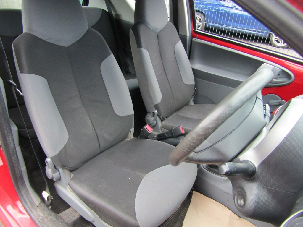 Citroen C1 1.0I Vt Red #4