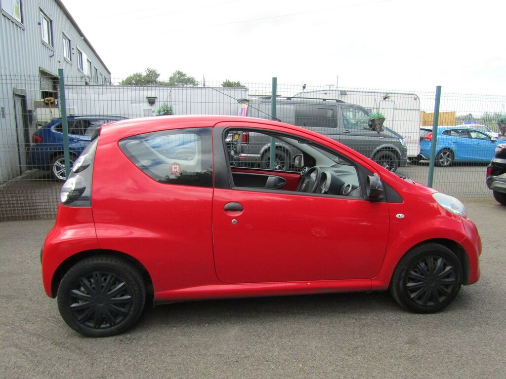 Citroen C1 1.0I Vtr Euro 5 Blue #15