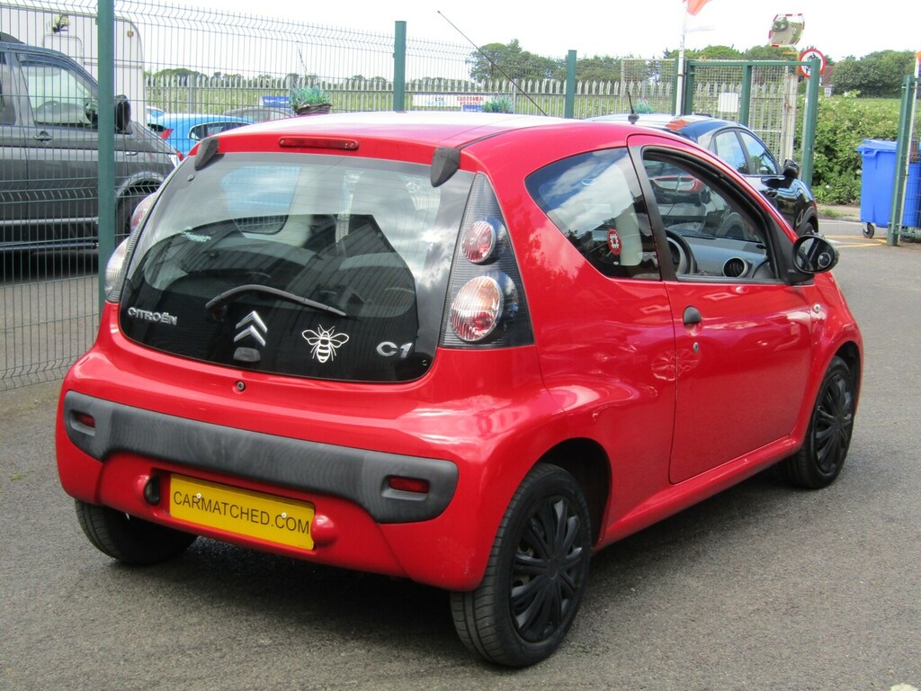 Citroen C1 1.0I Vtr Euro 5 Blue #7