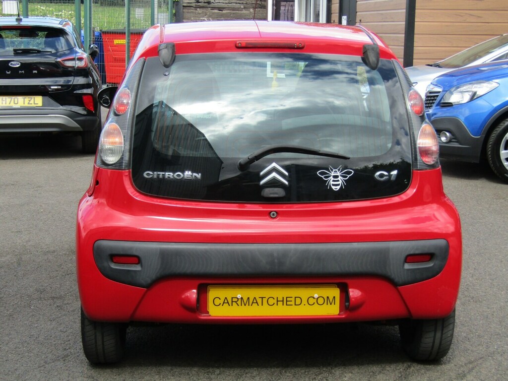 Citroen C1 1.0I Vt Red #5
