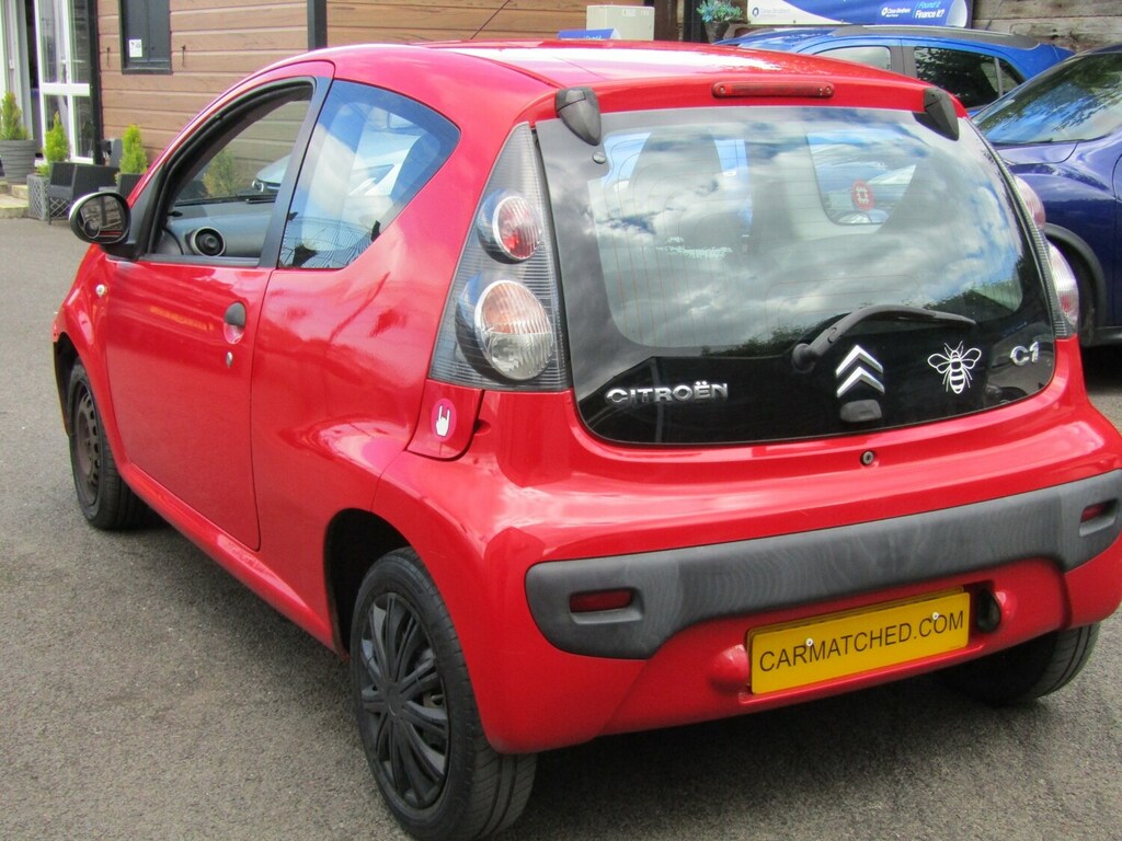Citroen C1 1.0I Vtr Euro 5 Blue #20