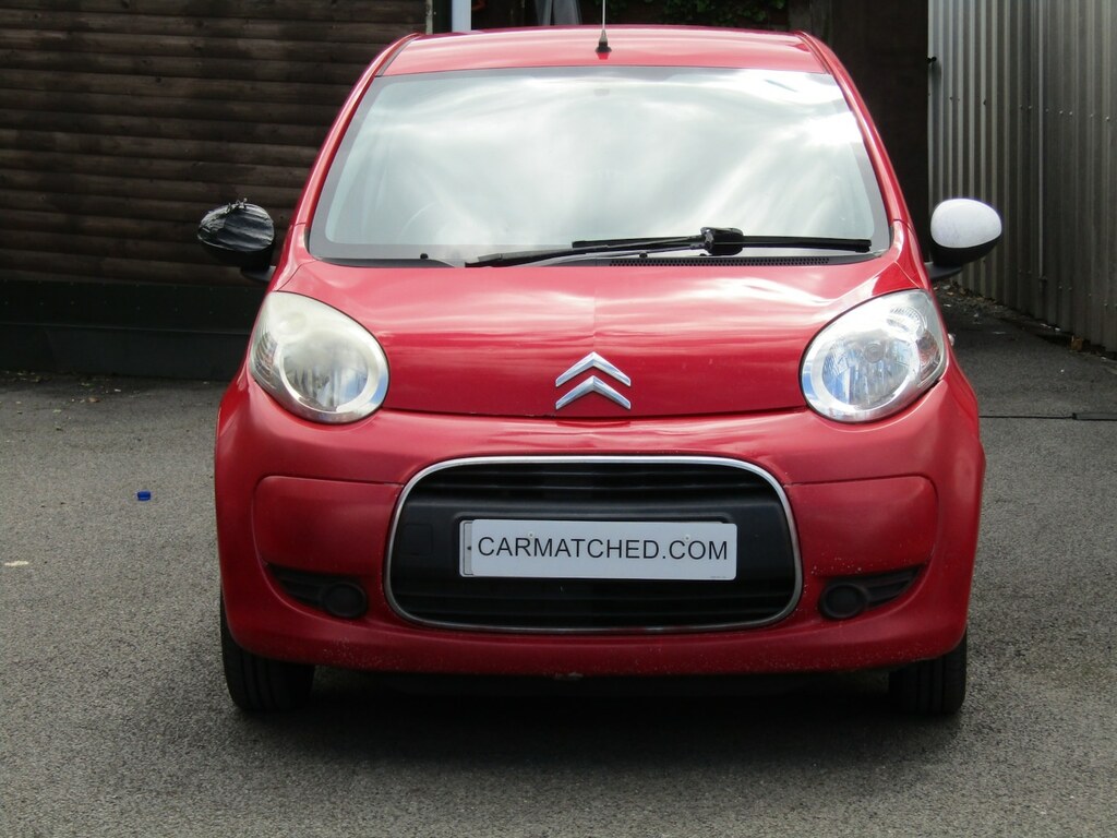 Citroen C1 1.0I Vt Red