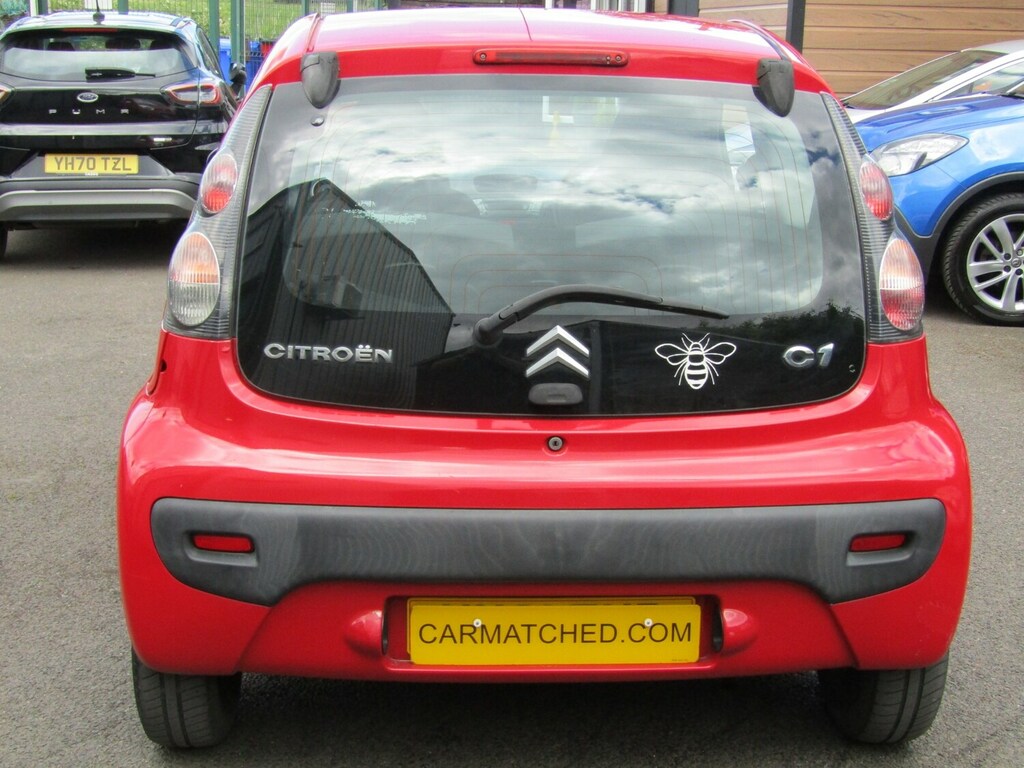Citroen C1 1.0I Vtr Euro 5 Blue #18