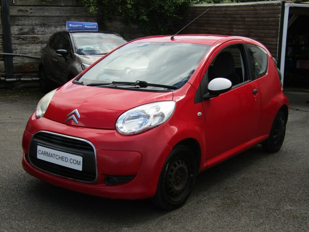 Citroen C1 1.0I Vt Red #3