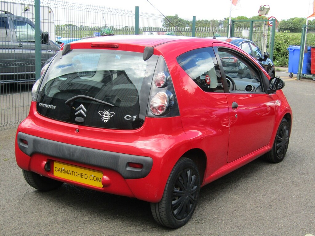 Citroen C1 1.0I Vtr Euro 5 Blue #16