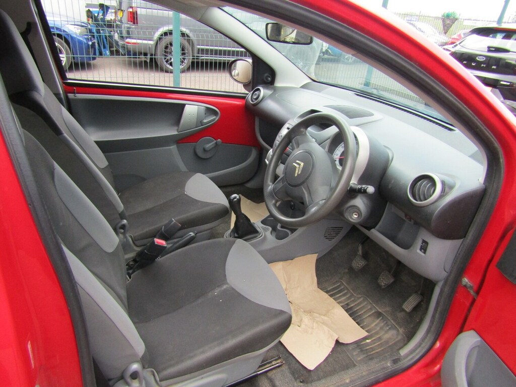 Citroen C1 1.0I Vt Red #2