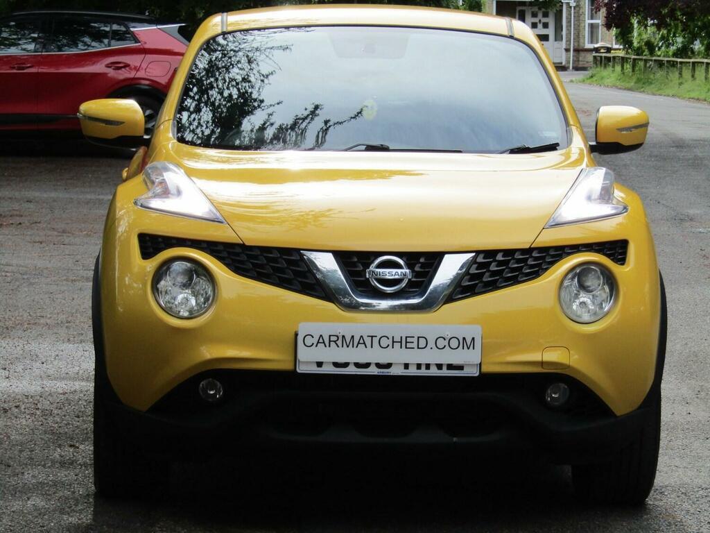 Nissan Juke 1.5 Dci Acenta Premium Yellow #3
