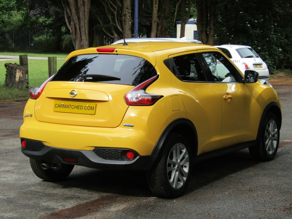 Nissan Juke Hatchback Blue #9