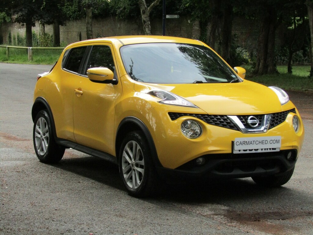 Nissan Juke 1.5 Dci Acenta Premium Yellow #5