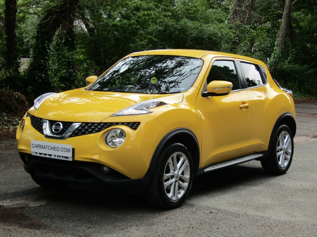 Nissan Juke Hatchback Blue #25