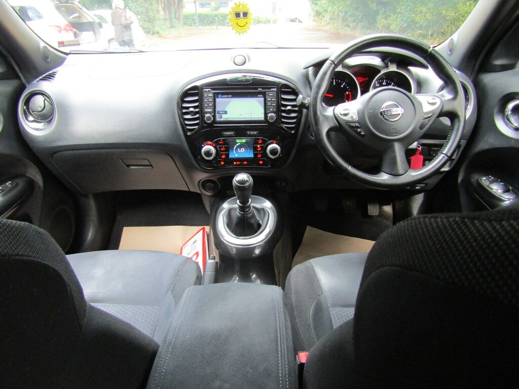 Nissan Juke Hatchback Blue #10