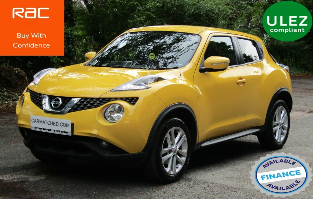 Nissan Juke 1.5 Dci Acenta Premium Yellow