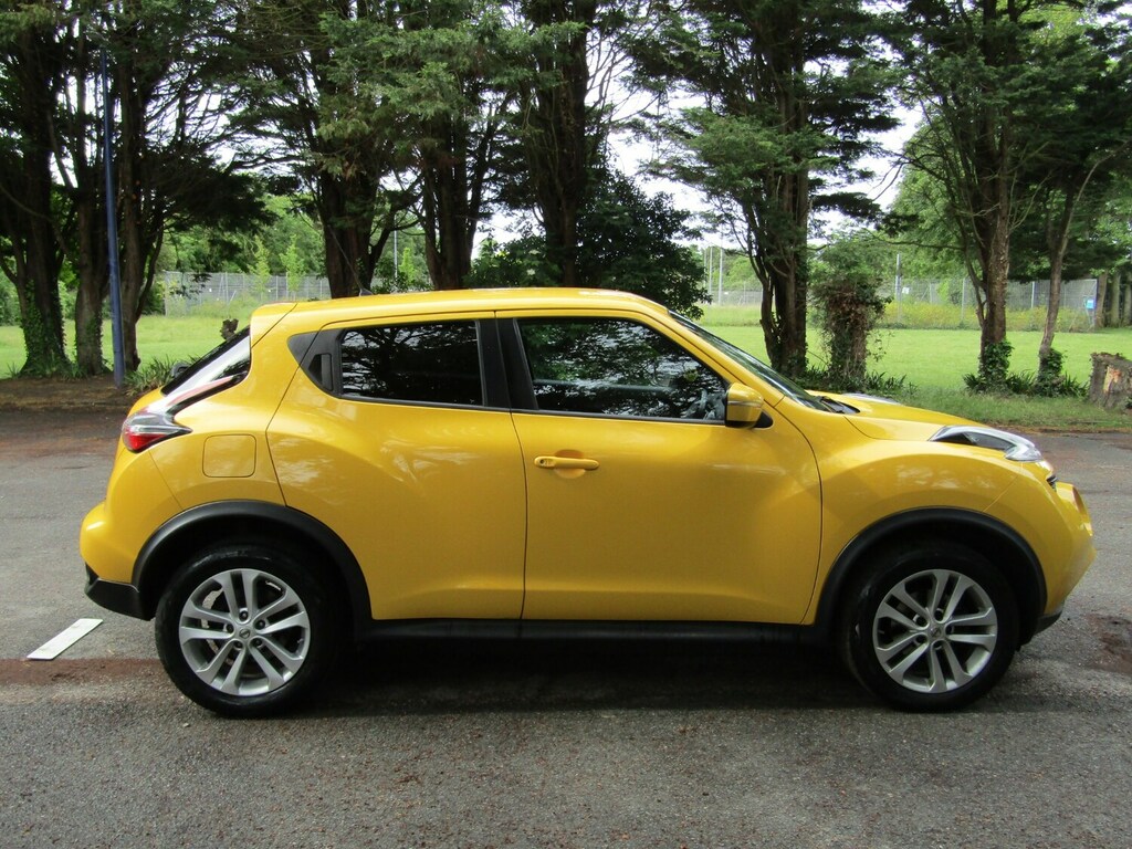 Nissan Juke Hatchback Blue #7