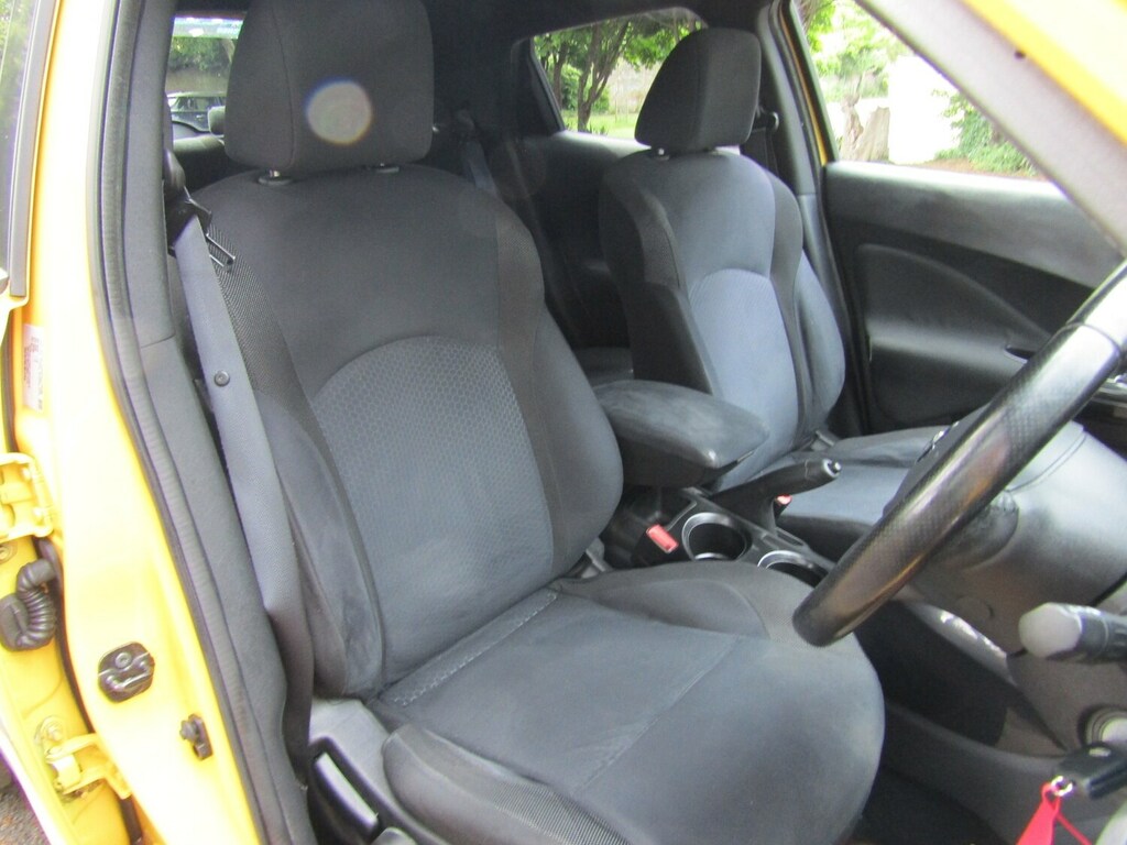 Nissan Juke Hatchback Blue #8