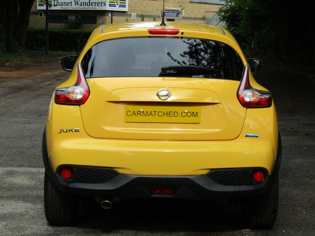 Nissan Juke Hatchback Blue #11