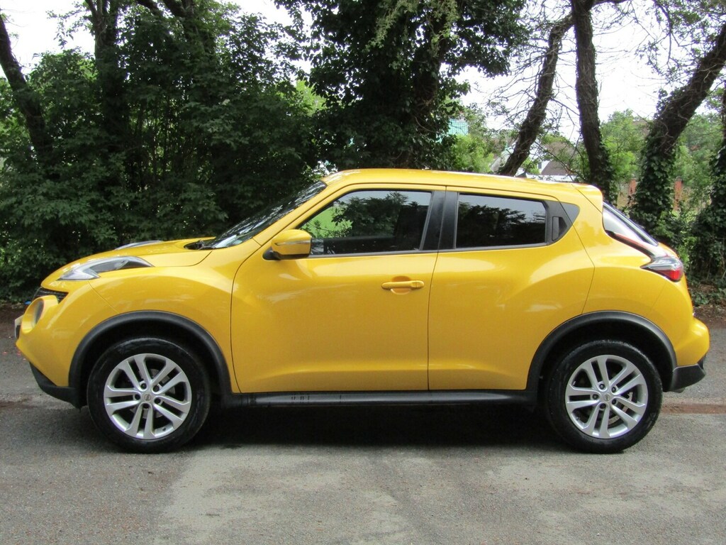 Nissan Juke Hatchback Blue #15