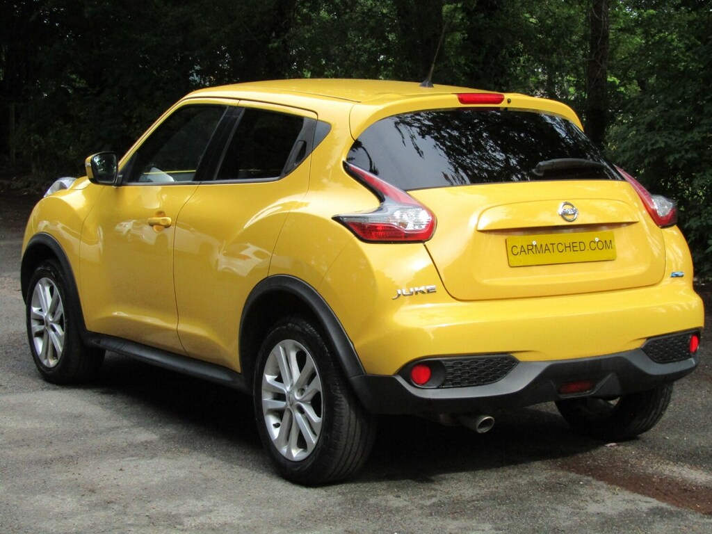 Nissan Juke Hatchback Blue #13