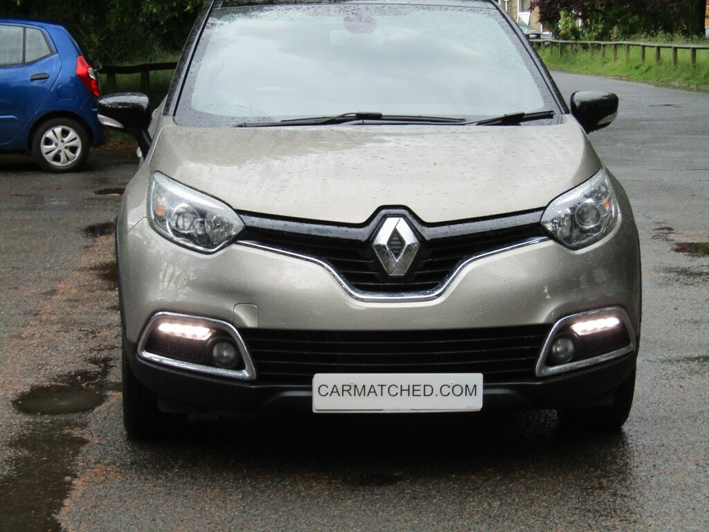 Renault Captur 1.5 Dci 90 Dynamique S Nav Beige #3