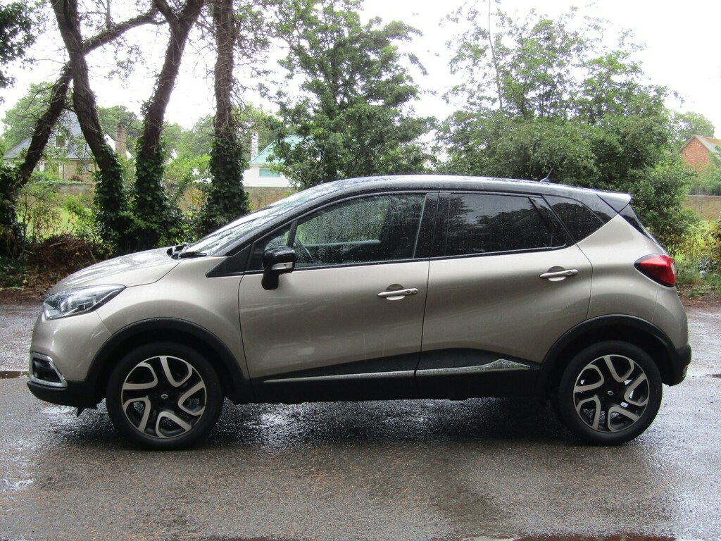 Renault Captur 1.5 Dynamique Nav Dci 90 Bhp Grey #14