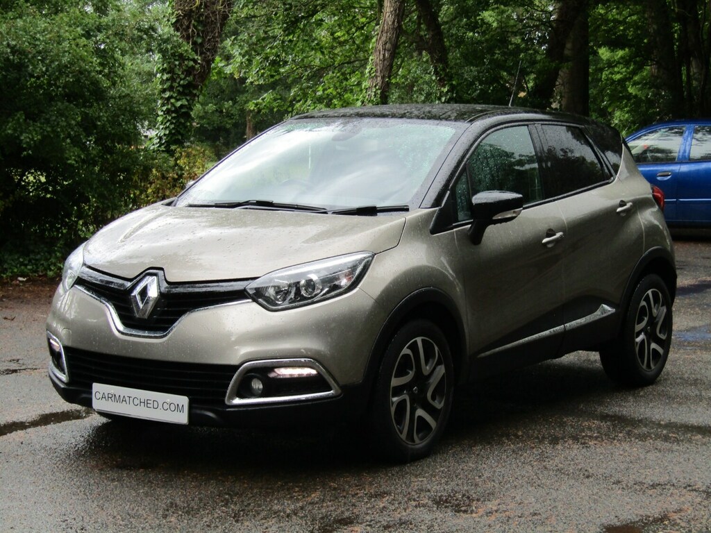 Renault Captur 1.5 Dci 90 Dynamique S Nav Beige #5