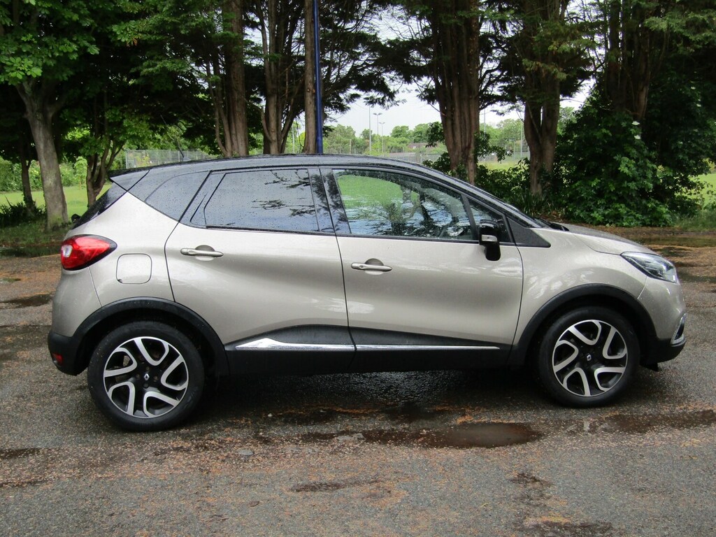 Renault Captur 1.5 Dynamique Nav Dci 90 Bhp Grey #7