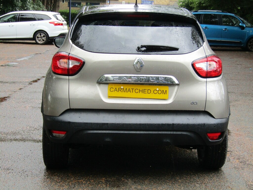 Renault Captur 1.5 Dynamique Nav Dci 90 Bhp Grey #11