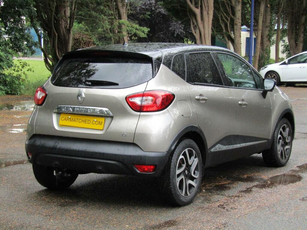 Renault Captur 1.5 Dynamique Nav Dci 90 Bhp Grey #9