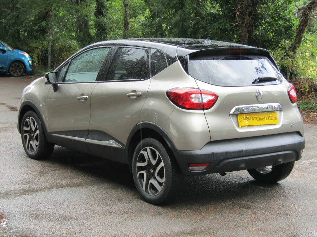 Renault Captur 1.5 Dynamique Nav Dci 90 Bhp Grey #12