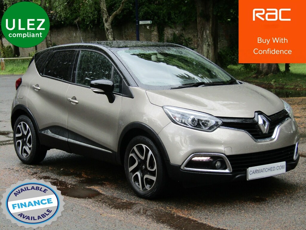 Renault Captur 1.5 Dci 90 Dynamique S Nav Beige
