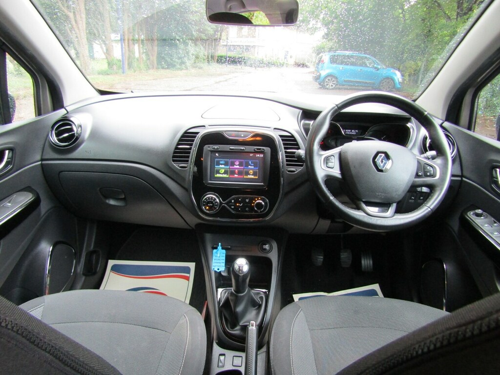 Renault Captur 1.5 Dci 90 Dynamique S Nav Beige #6