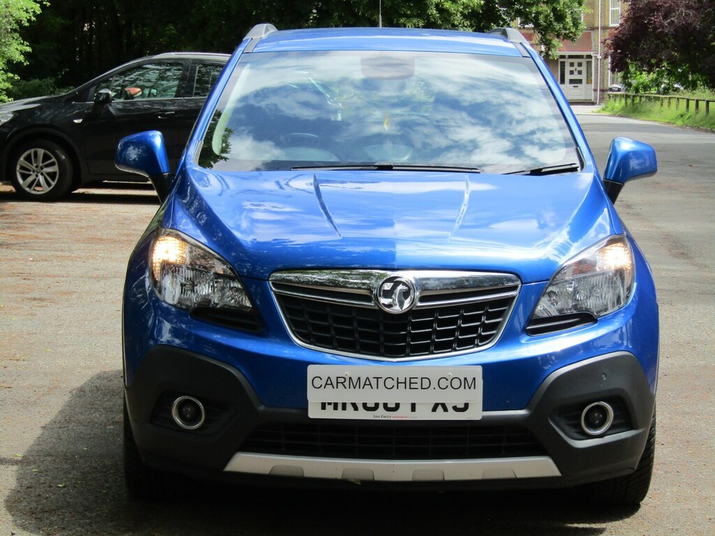 Vauxhall Mokka 1.6 Cdti 110 Tech Line Blue #3
