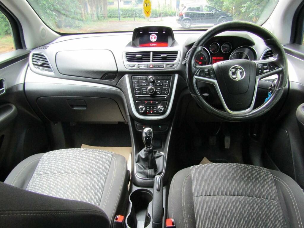 Vauxhall Mokka 1.6 Cdti 110 Tech Line Blue #6