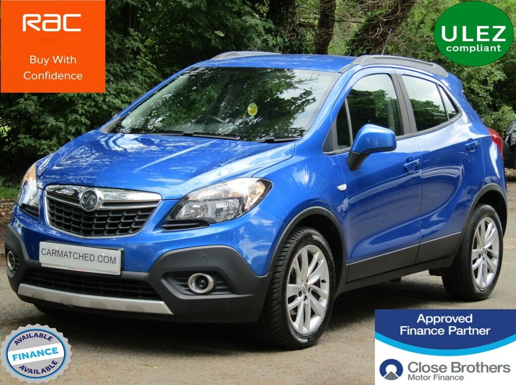 Vauxhall Mokka 1.6 Cdti 110 Tech Line Blue