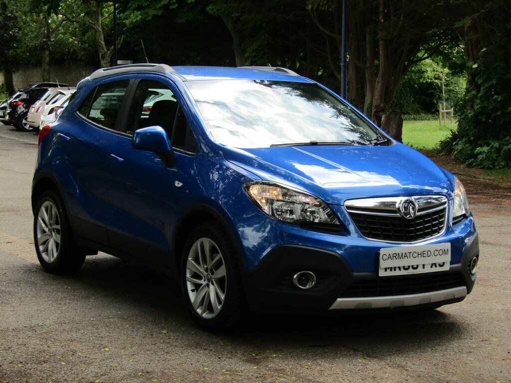 Vauxhall Mokka 1.6 Cdti 110 Tech Line Blue #5