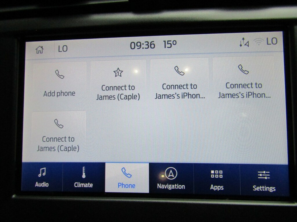 Ford Mondeo Mondeo Zetec Edition Ecoblue Blue #16