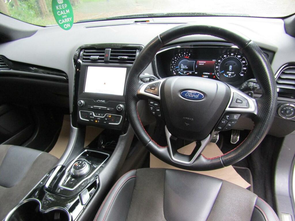 Ford Mondeo 2.0 Ecoblue 190 St-line Edition Powershift Silver #2