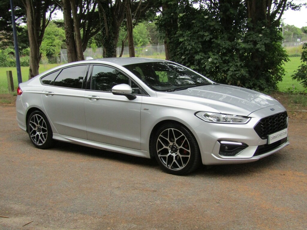 Ford Mondeo 2.0 Ecoblue 190 St-line Edition Powershift Silver #5