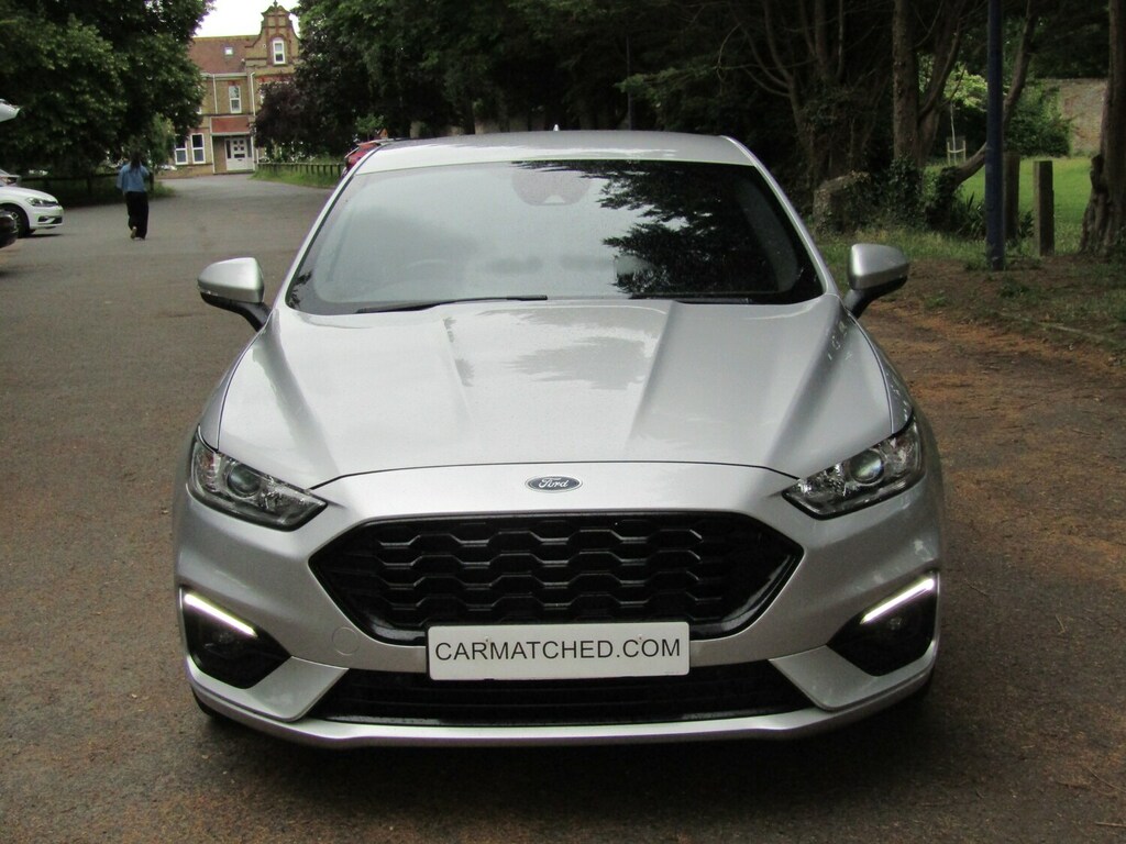 Ford Mondeo 2.0 Ecoblue 190 St-line Edition Powershift Silver #3