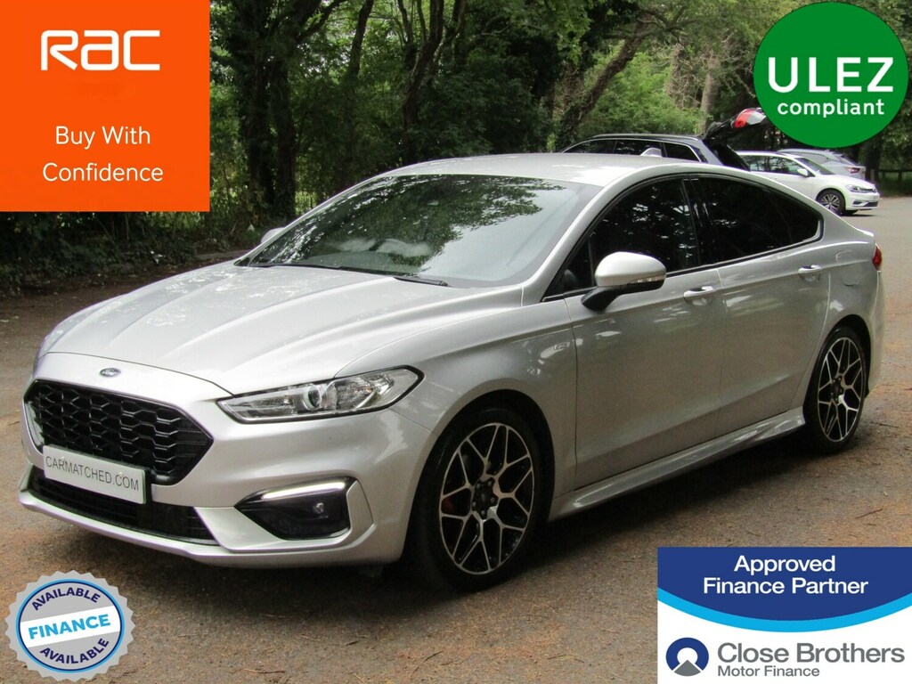 Ford Mondeo 2.0 Ecoblue 190 St-line Edition Powershift Silver