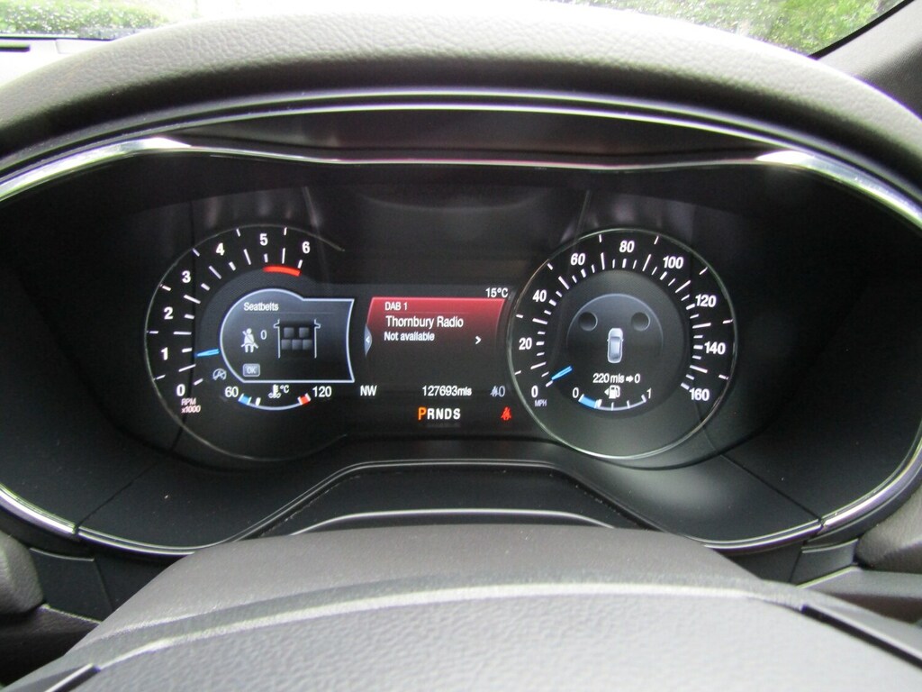 Ford Mondeo Mondeo Zetec Edition Ecoblue Blue #11