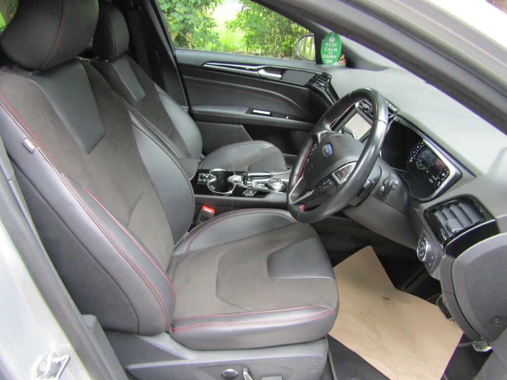 Ford Mondeo 2.0 Ecoblue 190 St-line Edition Powershift Silver #6