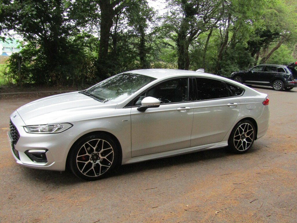 Ford Mondeo Mondeo Zetec Edition Ecoblue Blue #9