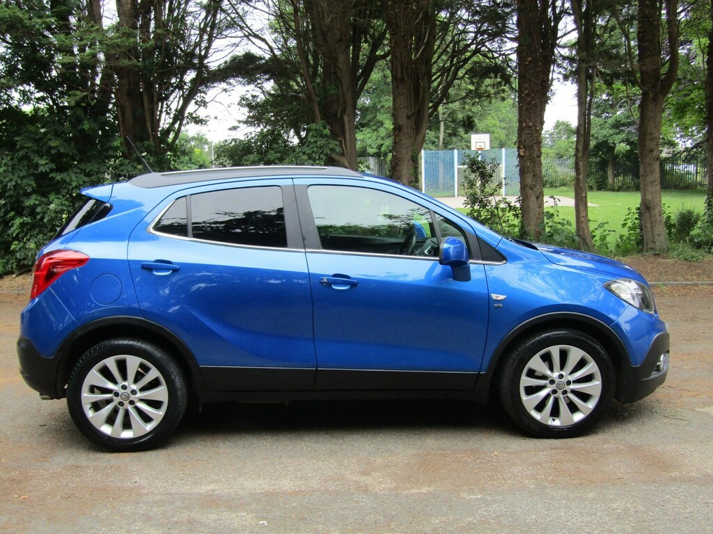 Vauxhall Mokka 1.7 Cdti Se Blue #5