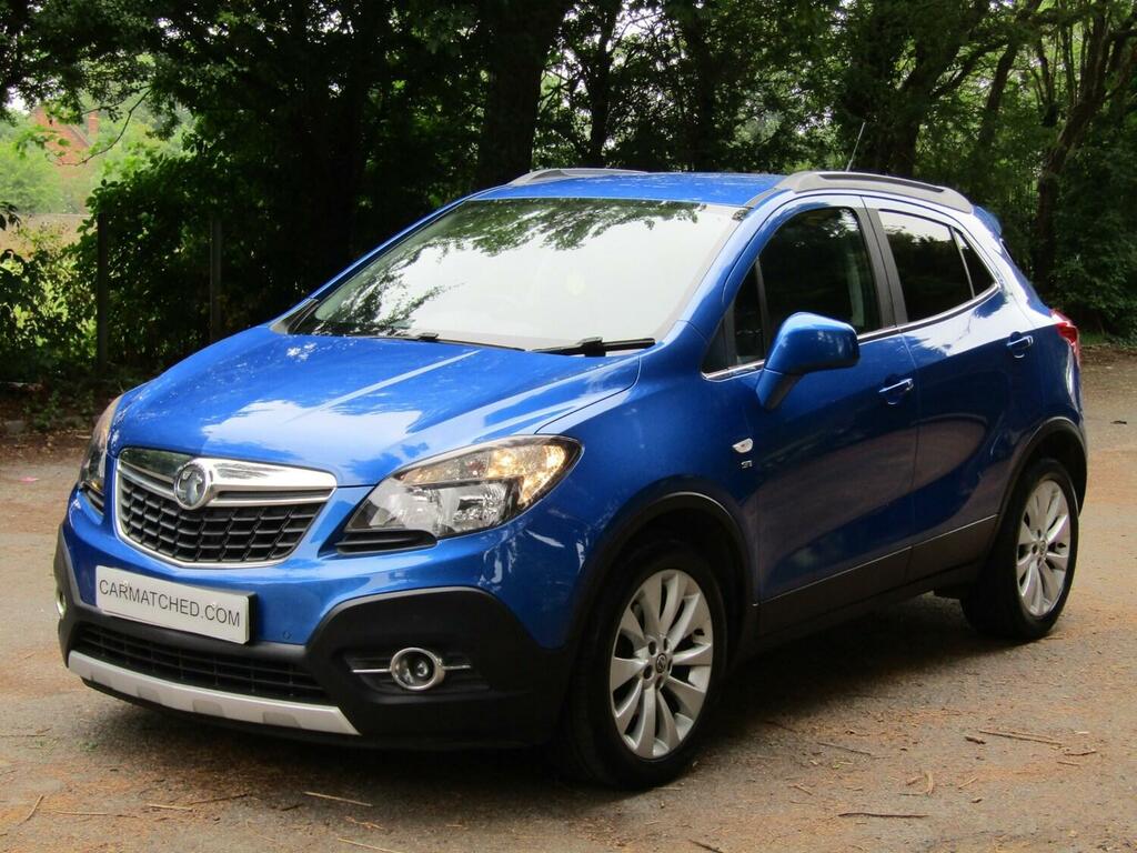 Vauxhall Mokka 1.7 Cdti Se Blue #3