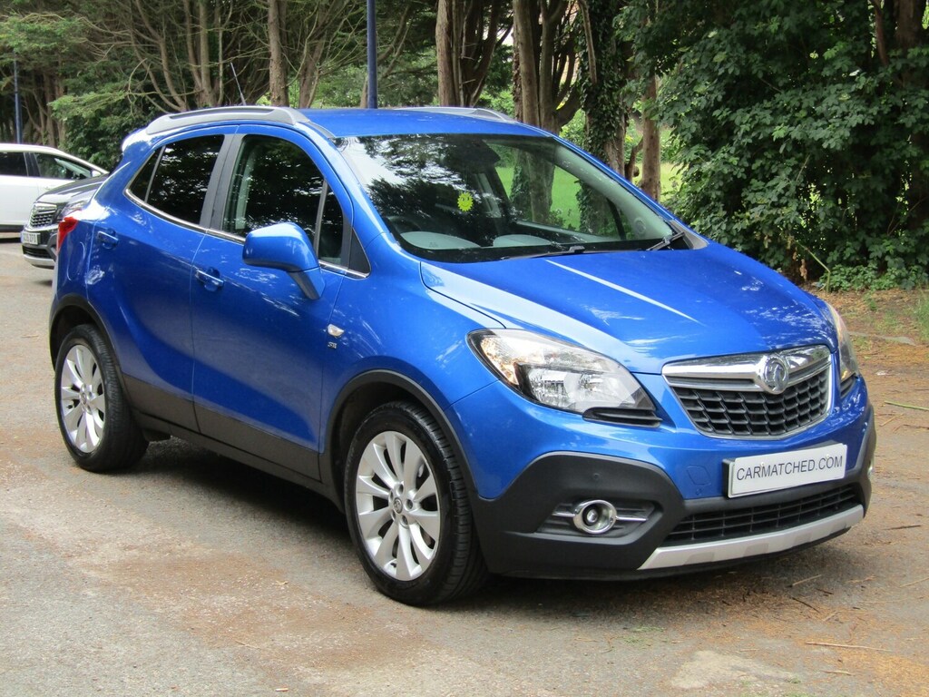 Vauxhall Mokka 1.7 Cdti Se Blue